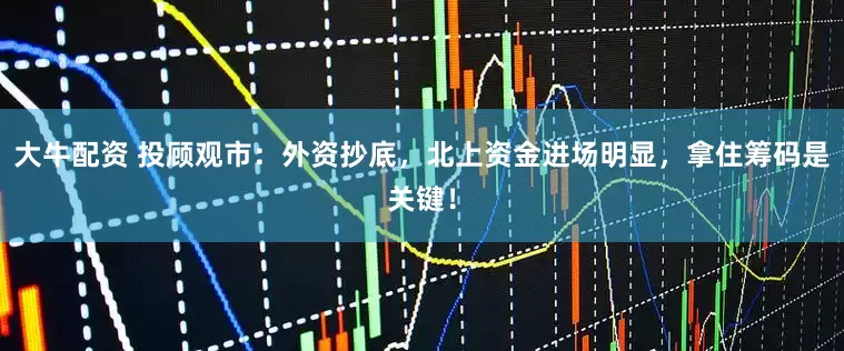 大牛配资 投顾观市：外资抄底，北上资金进场明显，拿住筹码是关键！